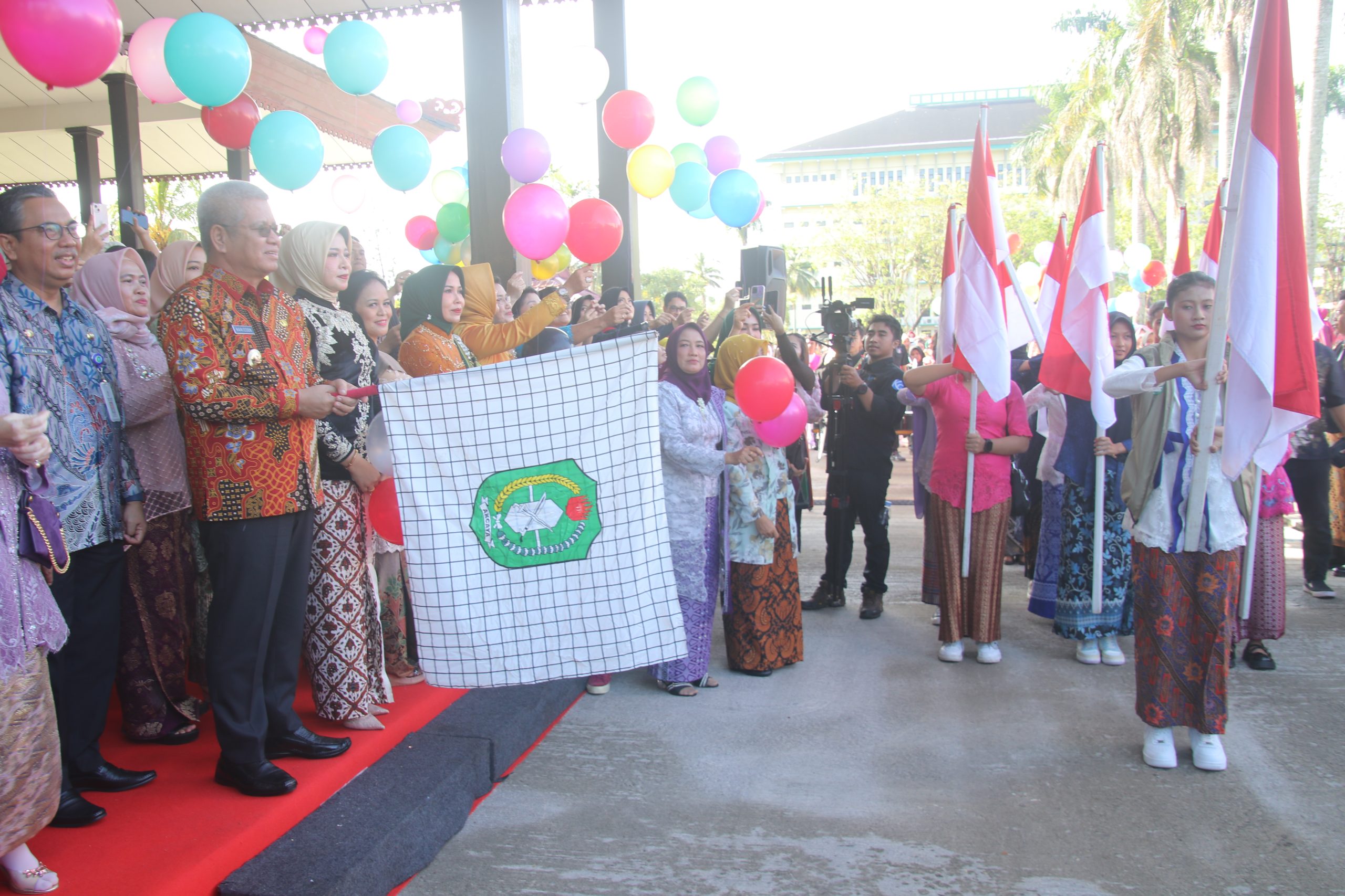Pemprov Kalbar Gelar Peringatan Hari Kartini di Pendopo Gubernur