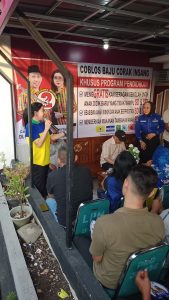 Bahas banjir bersama Ojol Maxim