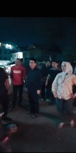 Bang Mul Tanggap Perbaiki Areal Rawan kecelakaan