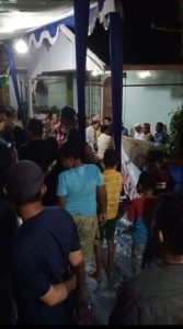 Mulyadi dan Harti Hartidjah Kampanye di Sungai Jawi