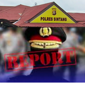 Oknum Polisi Sintang Dilaporkan Herny
