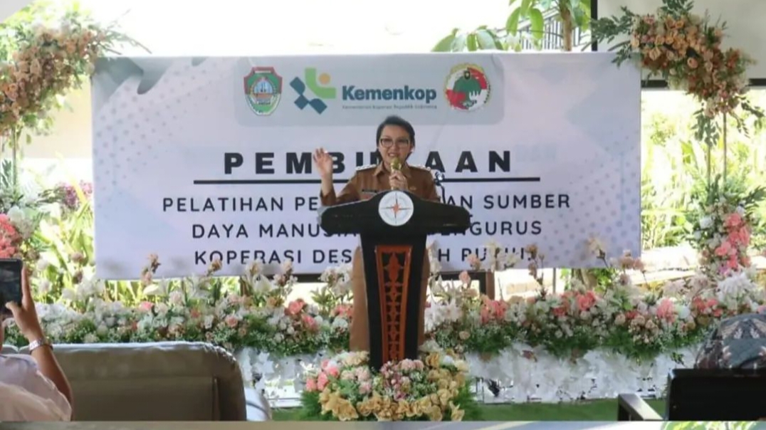 Bupati Karolin Ajak Koperasi Jadi Garda Terdepan Ketahanan Ekonomi Lokal