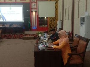 Anggota DPRD Sambas, Lusyana Kosasih.