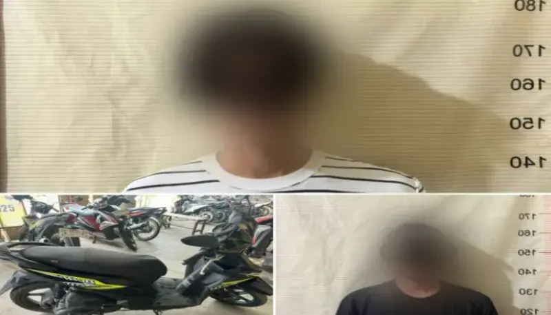 Polisi ungkap kasus curanmor di Banjarmasin dengan melacak penjualan motor curian di media sosial, dua pelaku berhasil ditangkap.