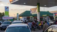 Pertamina hadirkan promo Ramadhan dan mudik Lebaran 2026 melalui MyPertamina dengan diskon BBM, cashback, hingga tiket murah bagi pelanggan. (Gambar ilustrasi AI)