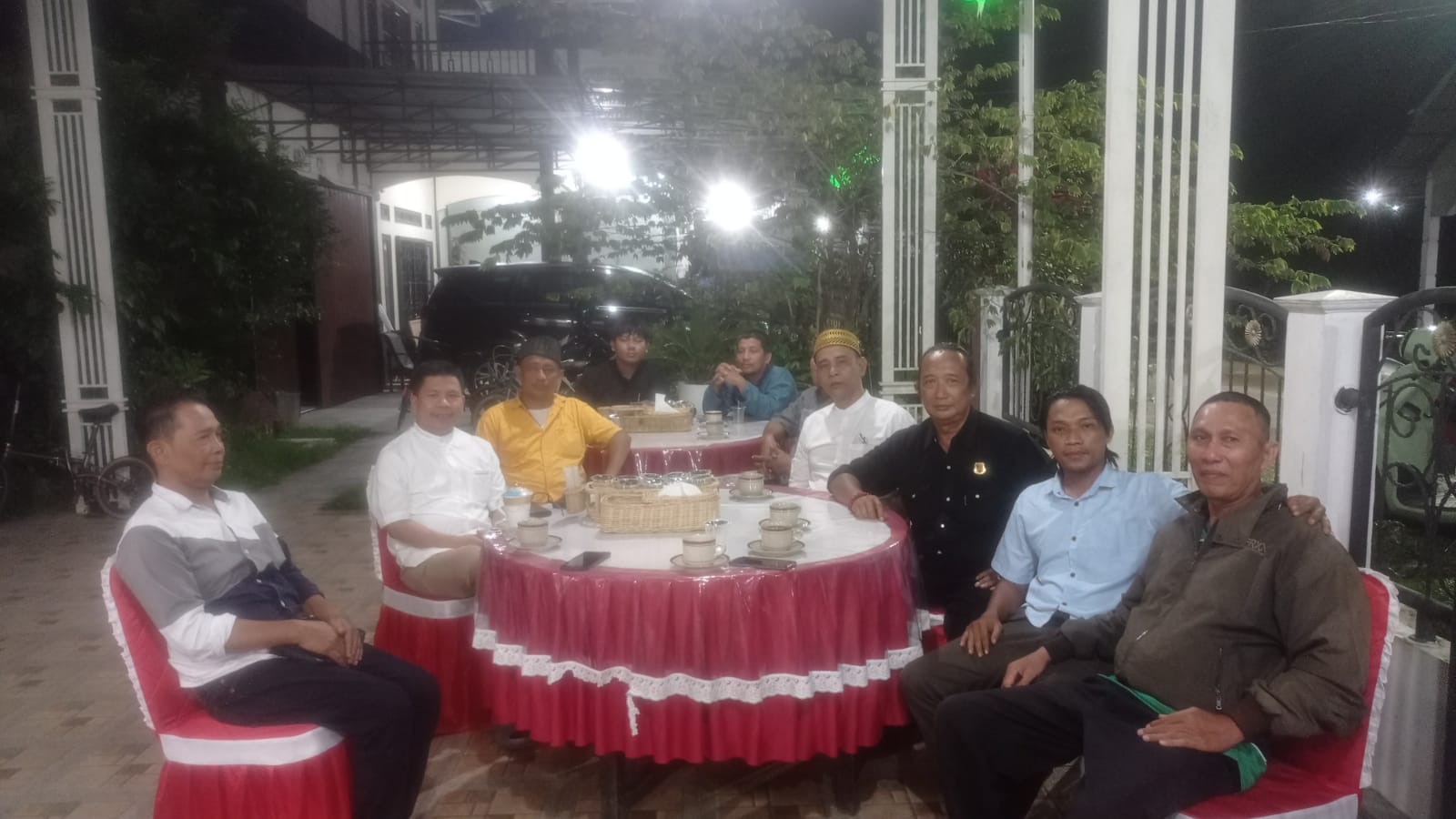 Bupati Sambas Satono Perkuat Silaturahmi dan Sinergi Bersama Insan Pers Menjelang Idul Fitri