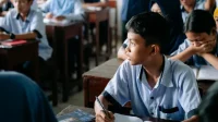 Dinas Pendidikan Bengkayang mewajibkan sekolah tatap muka penuh untuk mencegah learning loss dan meningkatkan kualitas pembelajaran siswa pascapandemi. (Gambar ilustrasi)