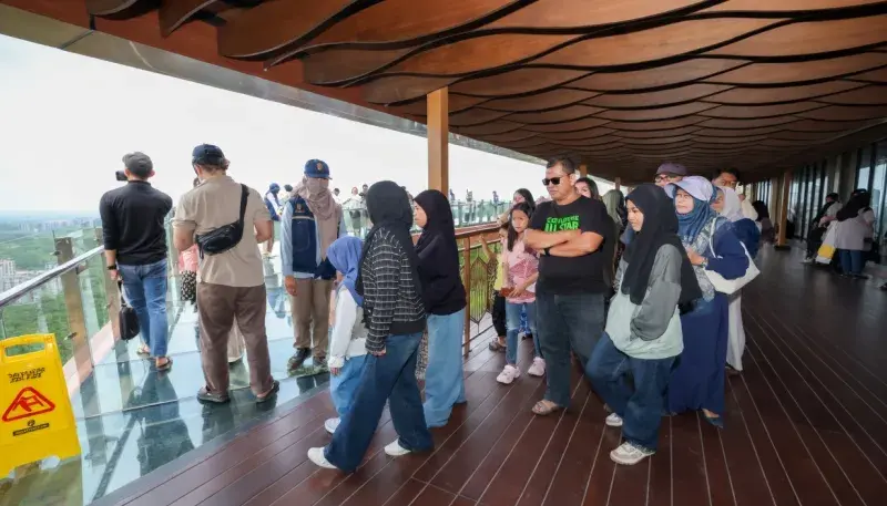 Sebanyak 352 ribu pengunjung memadati IKN saat Lebaran 2026. Kawasan KIPP Nusantara jadi destinasi favorit dengan berbagai fasilitas modern dan edukatif.