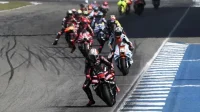 Jadwal lengkap MotoGP Brasil 2026: Free Practice, Qualifying, Sprint, dan Grand Prix. Catat semua jam balapan agar tidak ketinggalan aksi seru MotoGP!