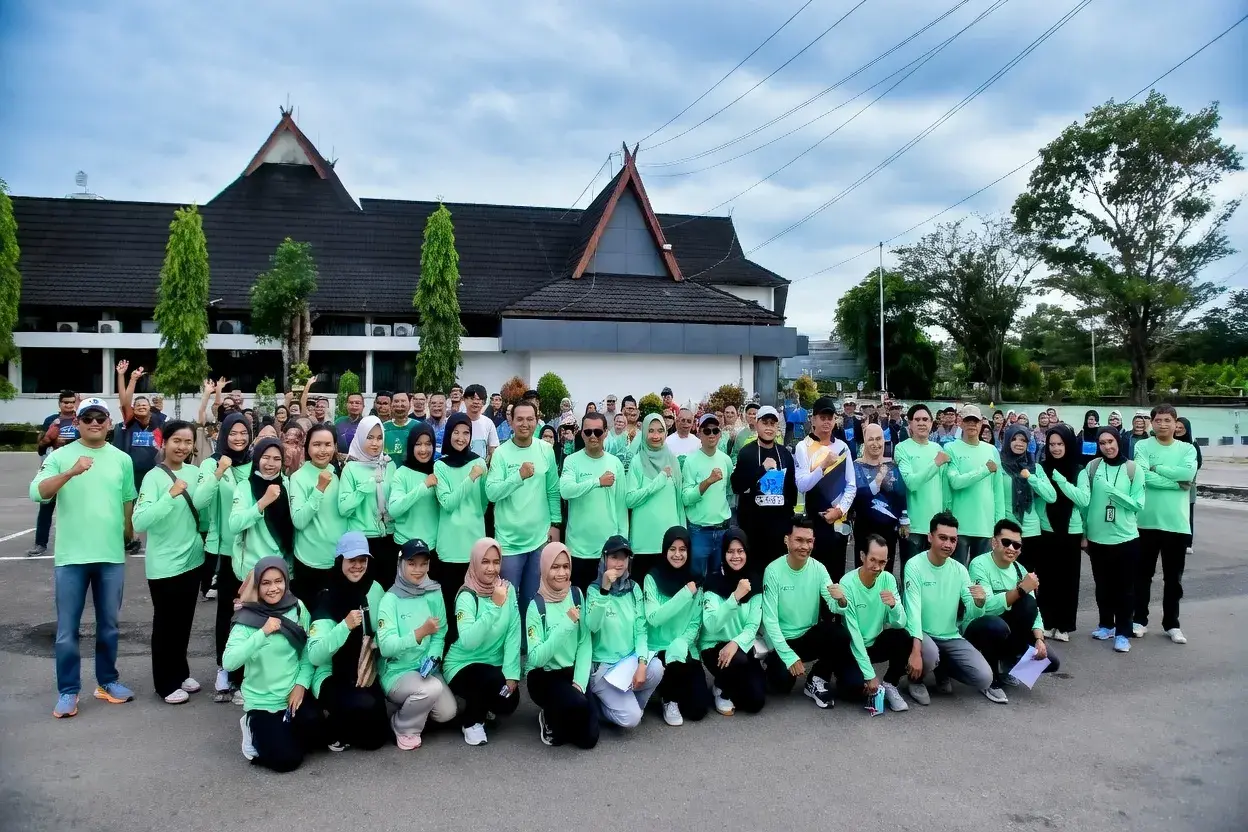 113 calon haji Barito Utara mengikuti tes kebugaran untuk memastikan kesiapan fisik jelang ibadah haji 2026 dan memenuhi syarat kesehatan istithaah.