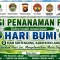 Peringati Hari Bumi, IWO Landak bersama Marwan SH dan Sahat Tinambunan gelar aksi tanam pohon di Riam Sentengung, Ngabang, libatkan komunitas dan masyarakat.