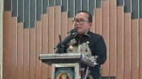 Bupati Kubu Raya Sujiwo minta komitmen nyata Pemprov Kalbar dalam Musrenbang 2027 guna percepatan pembangunan dan kesejahteraan masyarakat.