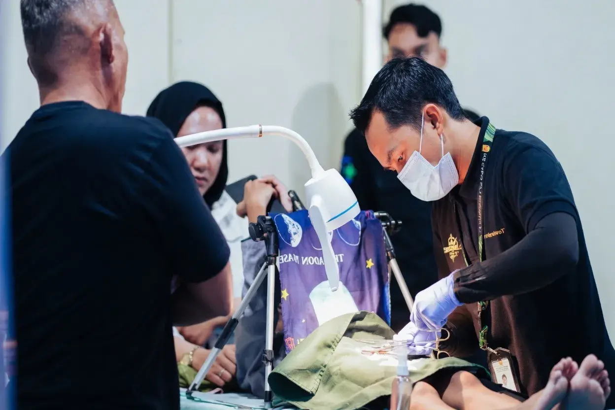 Pemkot Banjarbaru melalui RSD Idaman menggelar khitanan massal gratis dalam rangka Hari Jadi ke-27 Kota Banjarbaru sebagai bentuk layanan sosial inklusif bagi masyarakat.