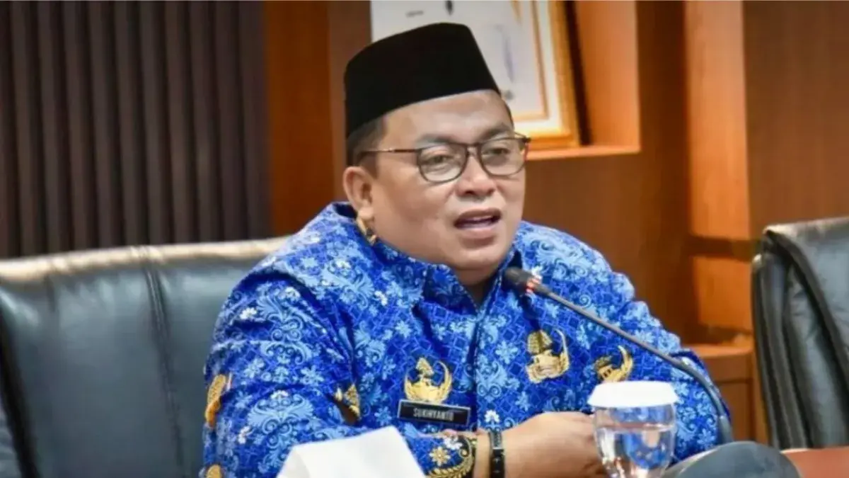 Wabup Sukiryanto Pimpin Rapat Evaluasi Pencegahan Korupsi di Kubu Raya.