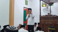 Perkuat Sinergi di Desa Serindang, Bupati Satono Alokasikan Rp. 3,8 Miliar untuk Infrastruktur Jalan Serindang - Pelanjau