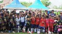 16 SSB mengikuti Festival Sepak Bola Nasional Piala Presiden 2026 U-10 dan U-12 di Banjarmasin untuk mencari bibit pesepak bola muda terbaik.