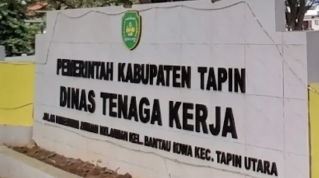 PHK Tapin 2026 mencapai 249 pekerja akibat efisiensi perusahaan. Disnaker mencatat 11 perusahaan terdampak dan dua perusahaan tutup operasional.