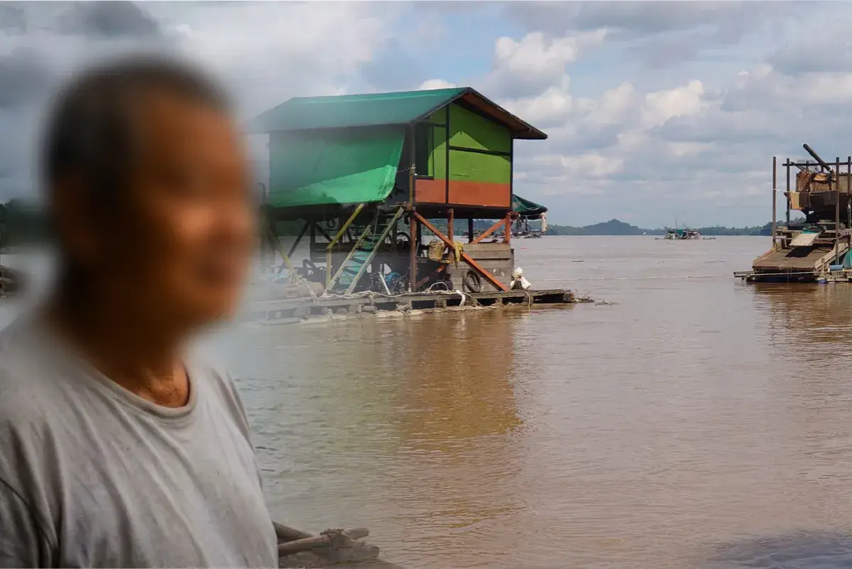 Dugaan PETI di Sekadau Hilir menyeret inisial AN yang disebut memiliki lanting tambang emas ilegal dan diduga terlibat jual-beli emas hasil tambang tanpa izin. (Ilustrasi)