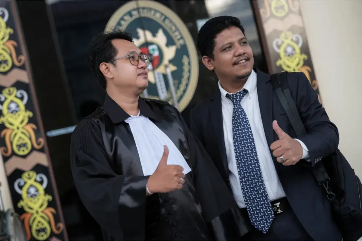 Sidang kasus dugaan cabul di Sandai, Ketapang, menyoroti tes DNA sebagai bukti kuat tak terbantahkan dalam persidangan anak di bawah umur.
