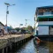 Kapal kelotok rute Teluk Batang–Rasau Jaya berhenti beroperasi sementara sejak 17 Mei 2026 akibat kenaikan harga solar dan sulitnya pasokan BBM subsidi.