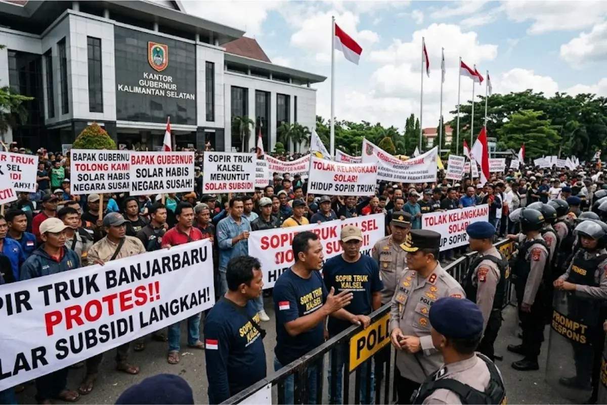 Polda Kalsel membentuk Satgas Penebalan Pengamanan di SPBU untuk mencegah pelansiran BBM subsidi usai aksi demo sopir truk di Banjarbaru.