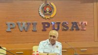 Ketua PWI Pusat Akhmad Munir