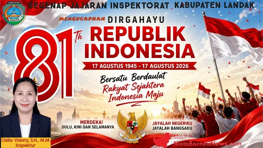 banner iklan hut ri ke 81