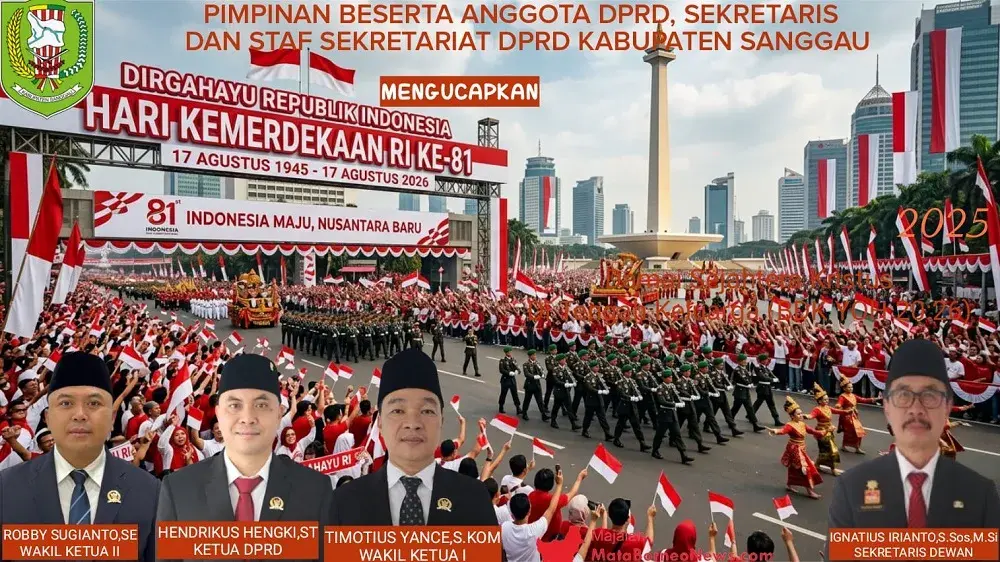 banner iklan hut ri ke 81