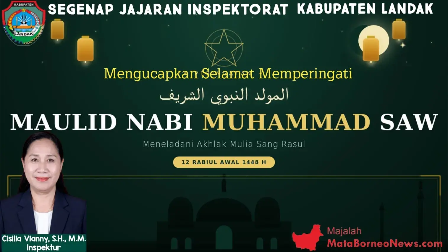 banner iklan hut ri ke 81
