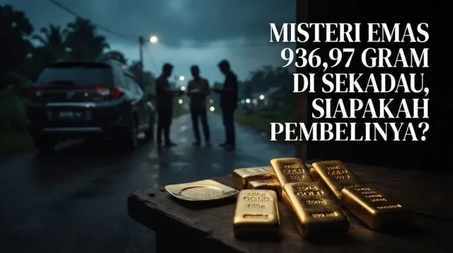Misteri Emas 936,97 Gram di Sekadau, Siapakah Pembelinya?