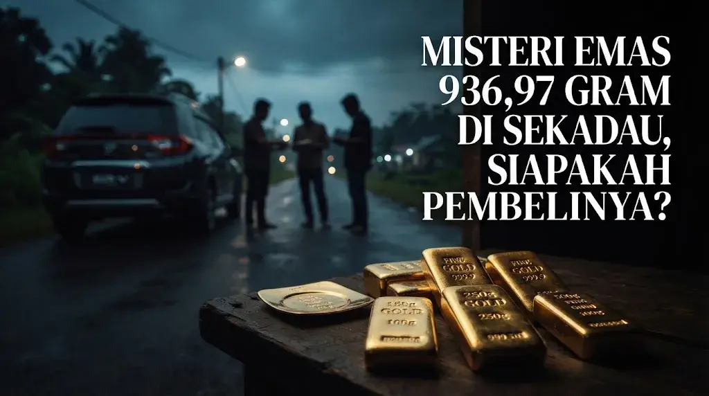 Misteri Emas 936,97 Gram di Sekadau, Siapakah Pembelinya?